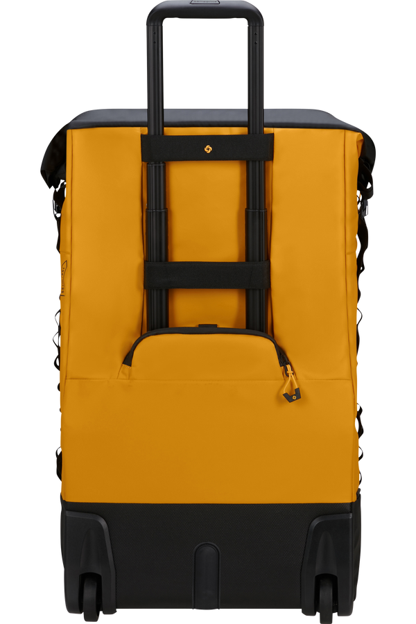 Samsonite Ecodiver Foldable Duffle with wheels 4-in-1  Yellow