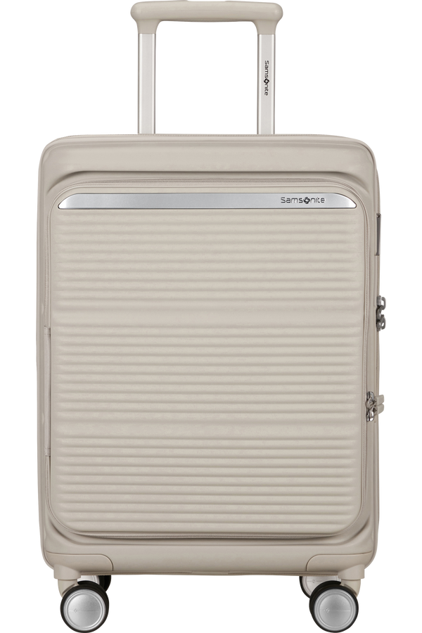 Samsonite Paralux Spinner Expandable Global Co 55cm  Stone Grey