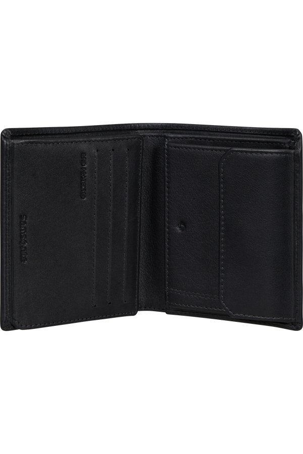 Samsonite Attack 2 Slg 144 - W S 8CC+HFL+C+2C  Black