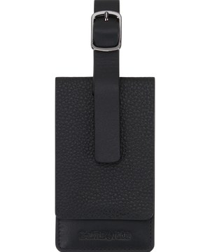 Ta Revolution Leather Luggage Tag
