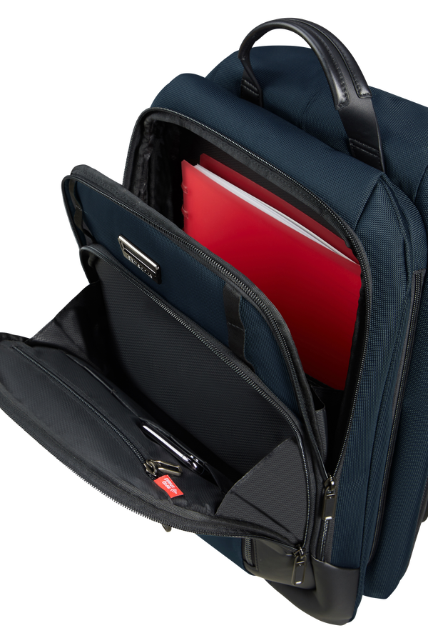 Samsonite Urban-Eye Accordion Backpack 15.6'  Blue