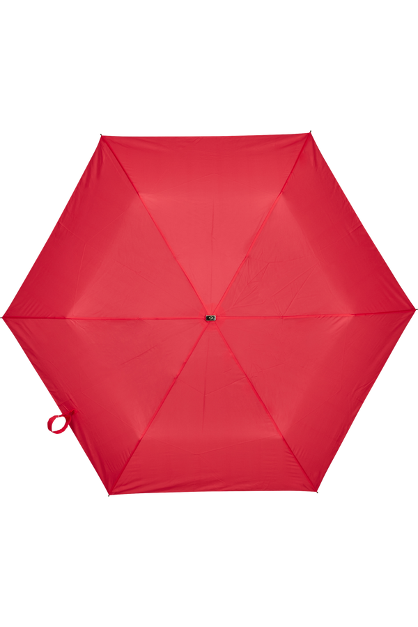 Samsonite Rain Pro 3 Sect.Ultra Mini Flat  Raspberry Rose