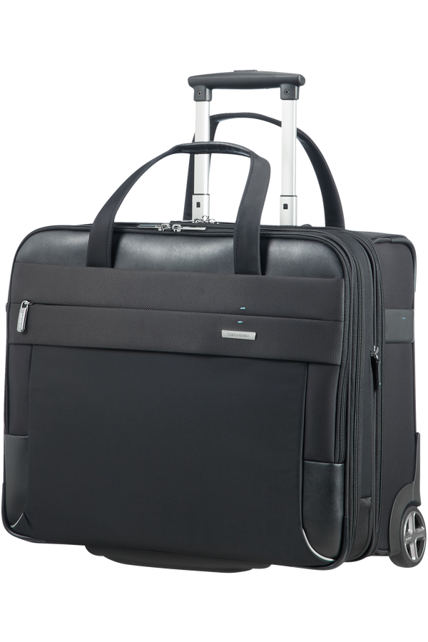 Samsonite Spectrolite 2.0 Rolling Tote 17.3' Exp  Black