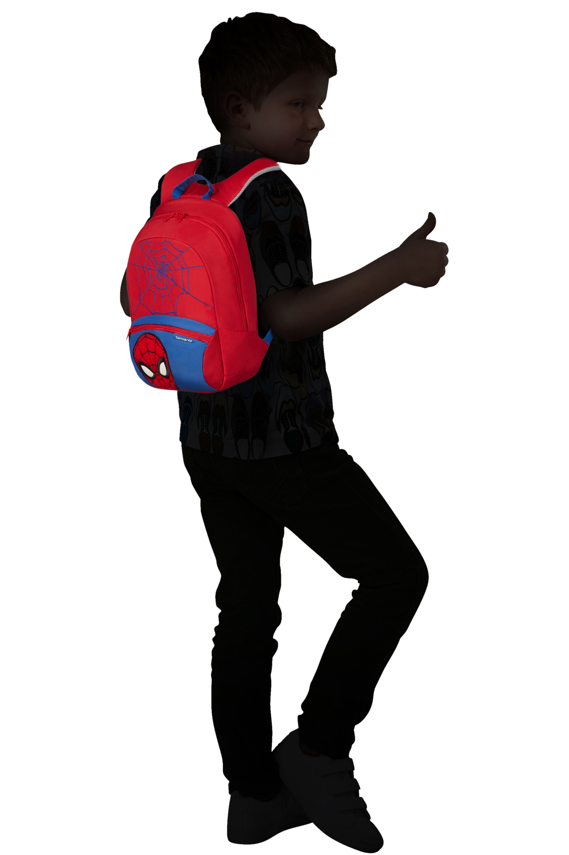samsonite spiderman backpack