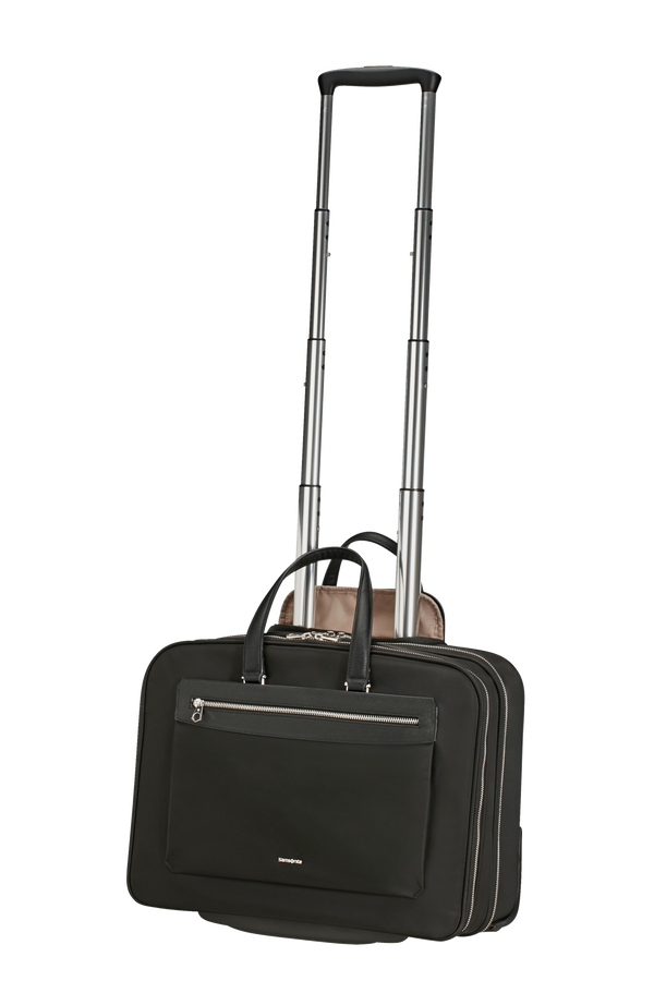 Samsonite Zalia 2.0 Rolling Tote 15.6'  Black