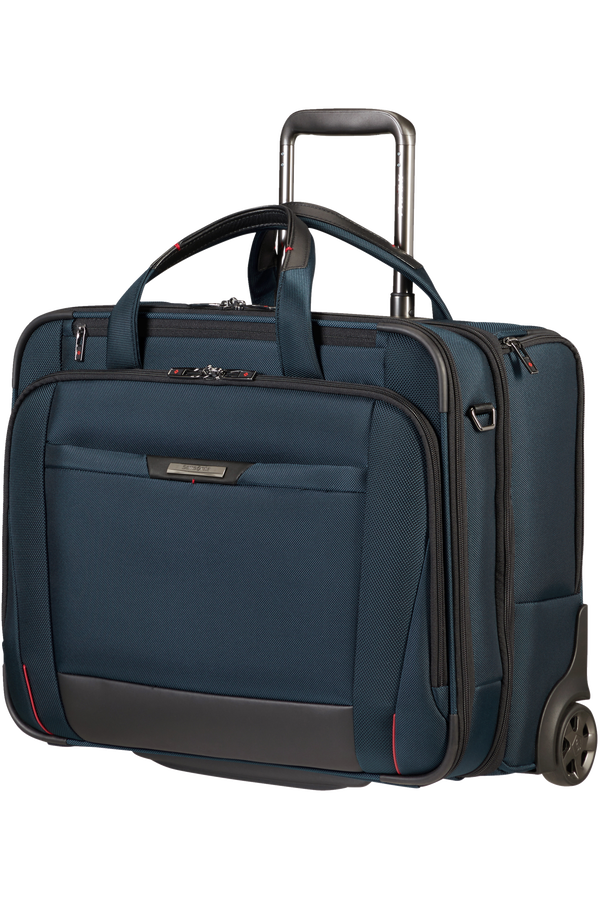 Samsonite Pro-Dlx 5 Rolling Tote 17.3'  Oxford Blue