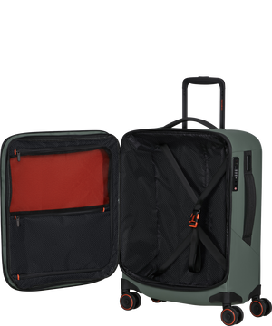 Glazed Spinner expandable (4 wheels) 55cm 55 x 40 x 23/26 cm | 2.6 kg | Samsonite Glazed Spinner Expandable 55cm  Sage green