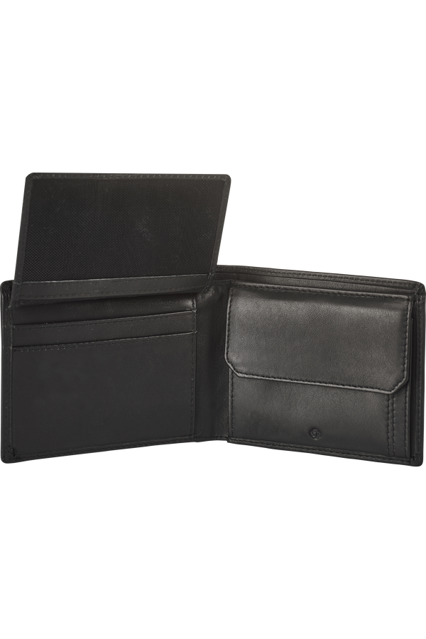 Samsonite Attack 2 Slg 021 - B S 4cc+Vfl+C+2c  Black