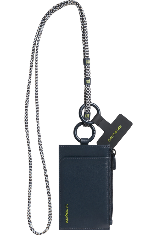 Prismix Slg Neck pouch with phone holder