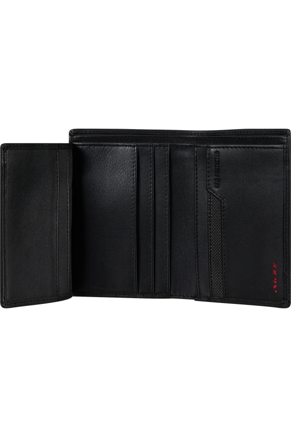 Samsonite Pro-Dlx 6 Slg 143 - W S 8CC+HFL+2C  Black