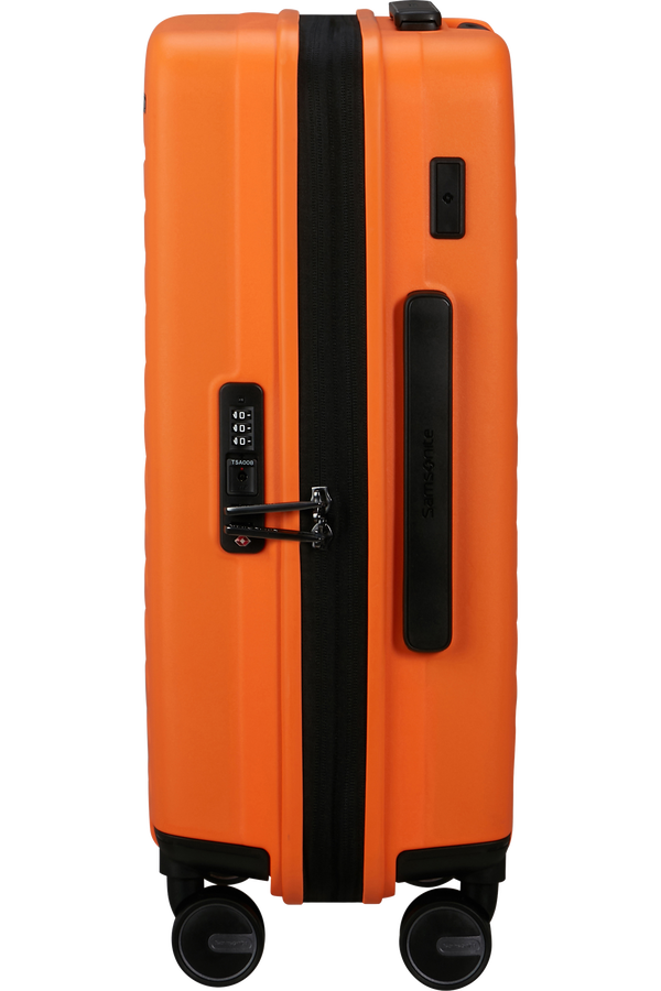 Samsonite Restackd Spinner Expandable 55cm  Papaya