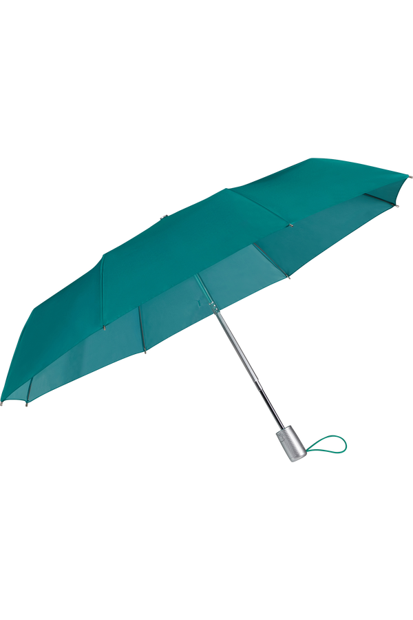 Samsonite Alu Drop S Safe 3 Sect. Auto O/C  Turquoise