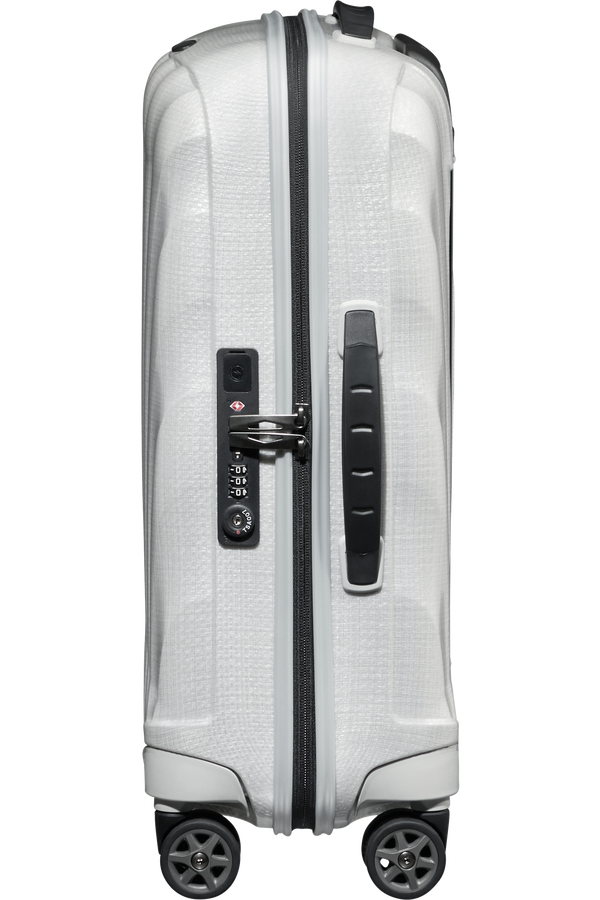 Samsonite C-Lite Spinner Expandable 55cm  Off White