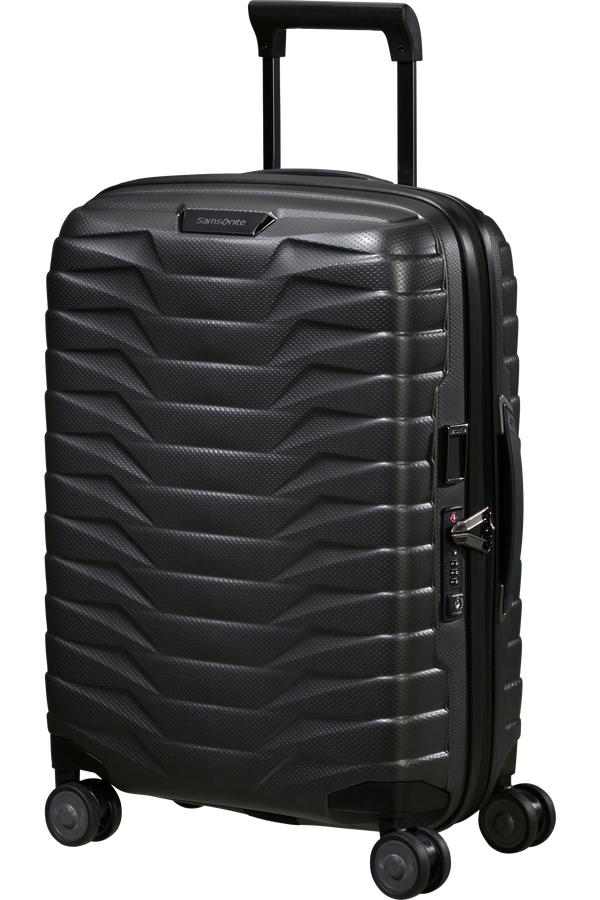 Samsonite Proxis Spinner Expandable Length 40cm 55cm  Matt Graphite