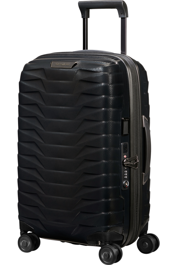 Samsonite Proxis Spinner Expandable Length 35cm 55cm  Black