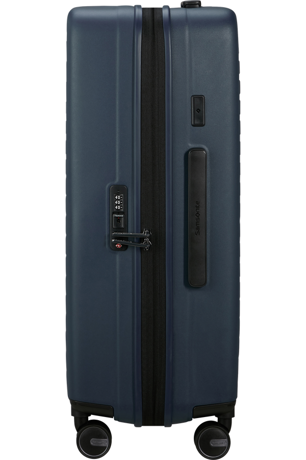 Samsonite Restackd Spinner Expandable 68cm  Midnight