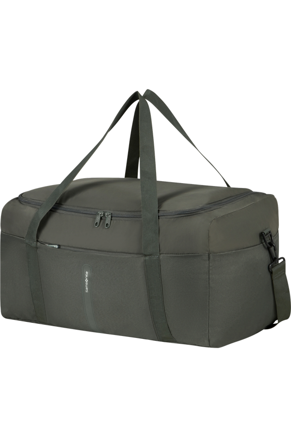 Samsonite Ta Revolution Foldable Duffle M  Green