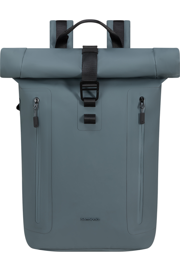 Samsonite Coatify Biz Rolltop Backpack 15.6'  Dusty Blue