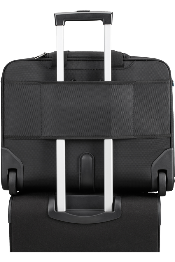 Samsonite Vectura Evo Rolling Tote  17.3inch Black
