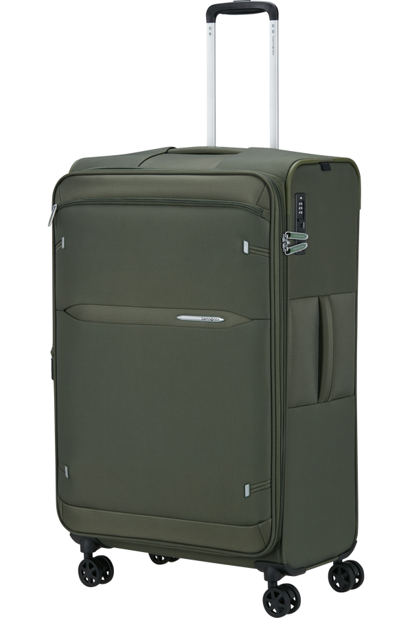 GoTwist Spinner expandable (4 wheels) 78cm | Samsonite GoTwist Spinner Exp 78cm  Green