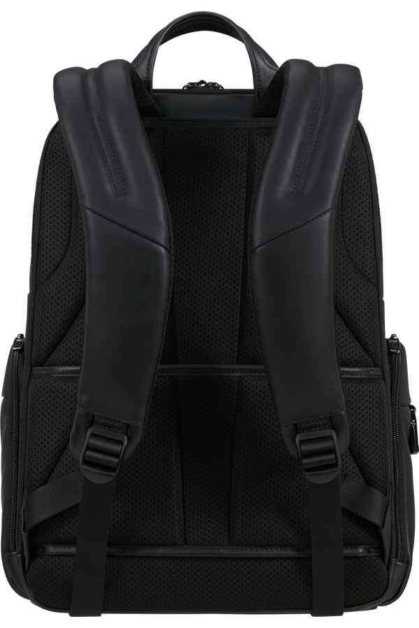Samsonite Pro-Dlx 6 Leather Backpack 15.6'  Black