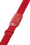 Samsonite Ta Revolution Luggage Strap 50mm  Red