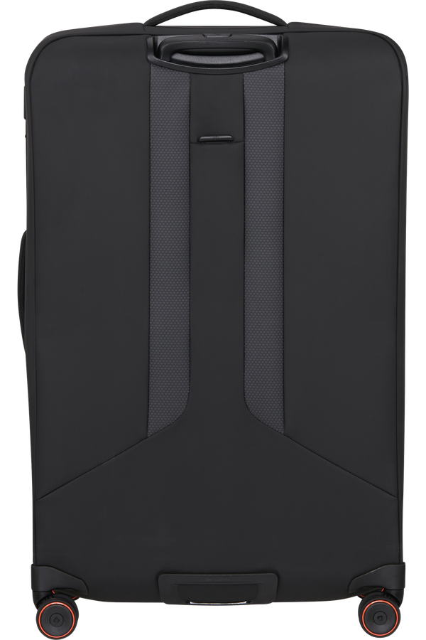 Samsonite Glazed Spinner Expandable 78cm  Black