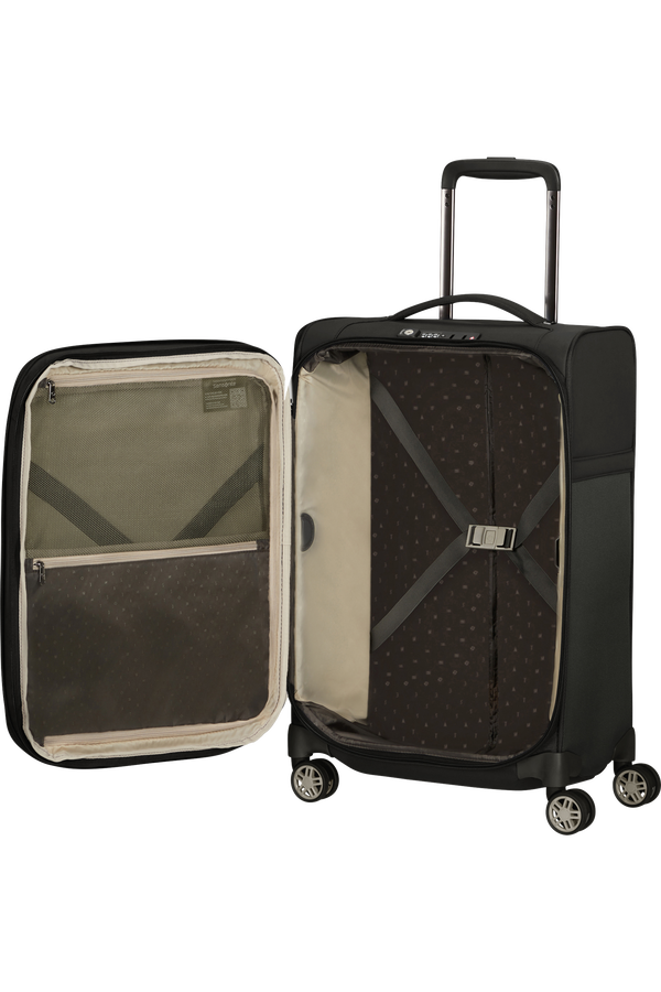 Samsonite Airea Spinner Expandable 35cm 55cm  Black