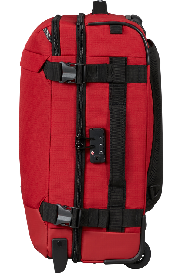 Samsonite Roadseeker Duffle with wheels Backpack 55cm  Brick Red