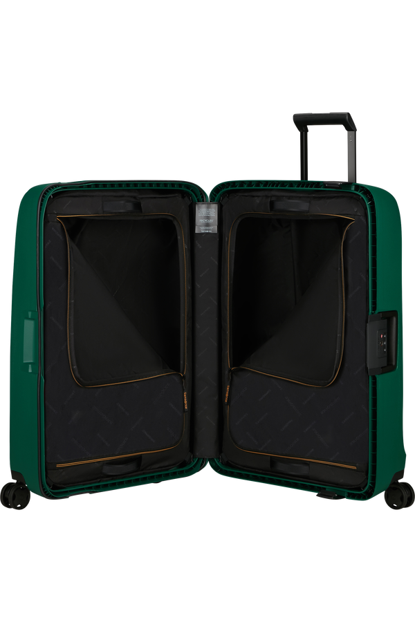 Valigia Samsonite Intuo Spinner M Espandibile - 69cm, 79/87L, Verde Oliva, Leggera E Resistente - Foto 9