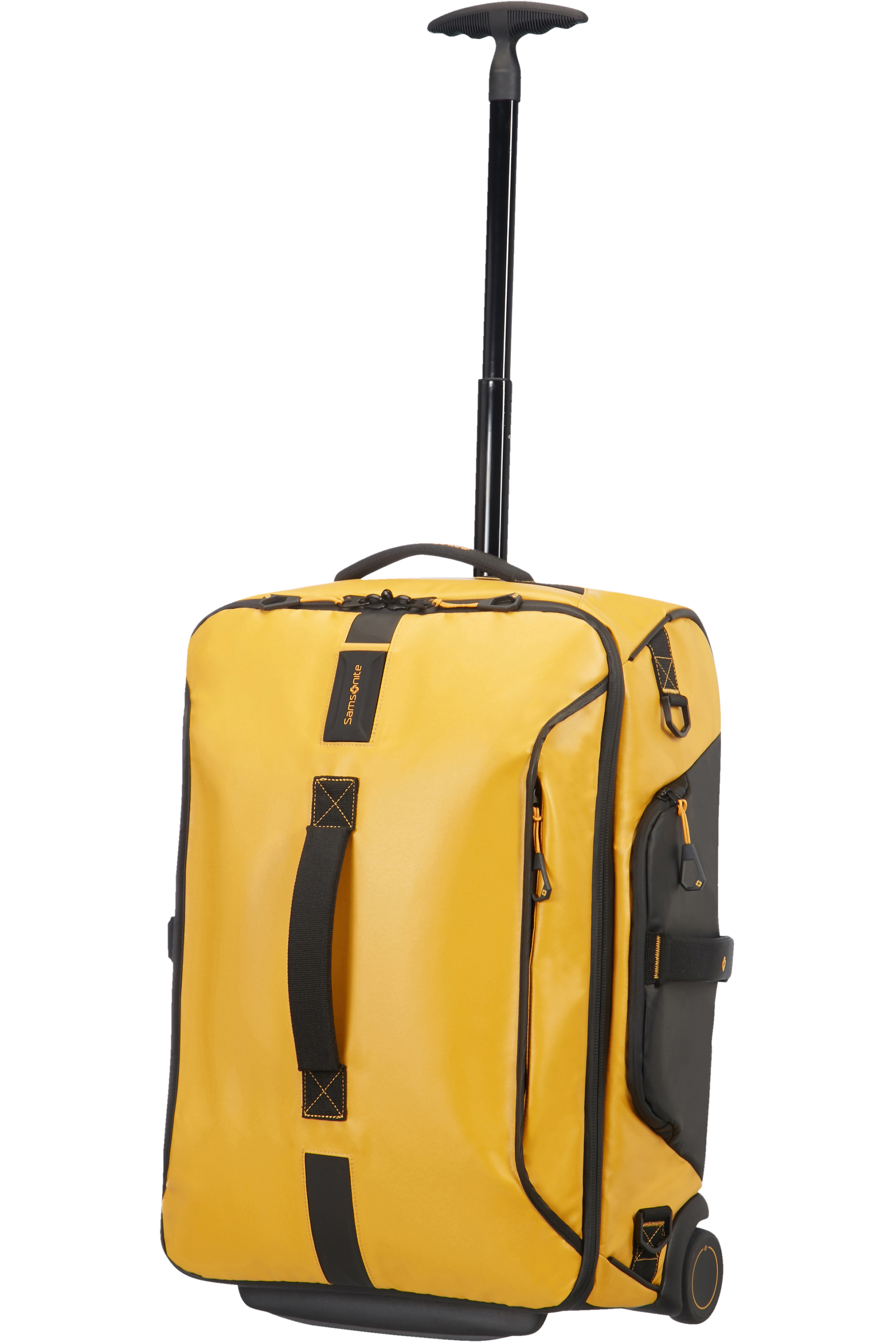 samsonite backpack yellow
