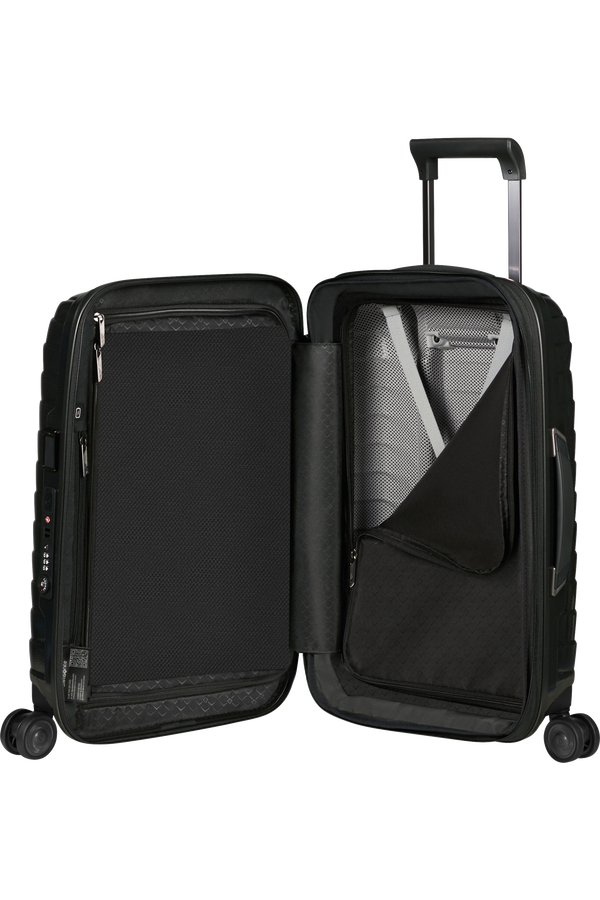 Samsonite Proxis Spinner Expandable Length 35cm 55cm  Black