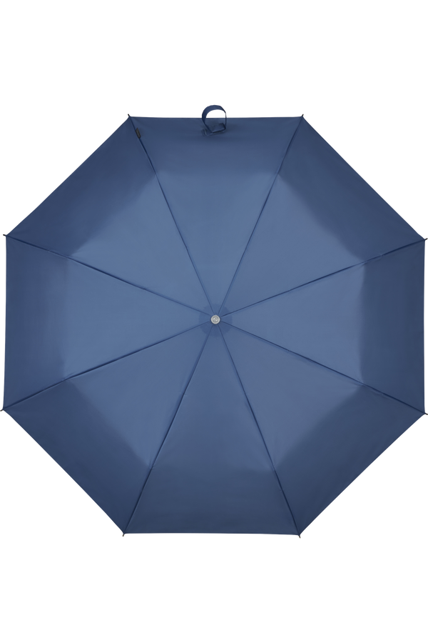 Samsonite Alu Drop S Safe 3 Sect. Auto O/C  Blue Jeans