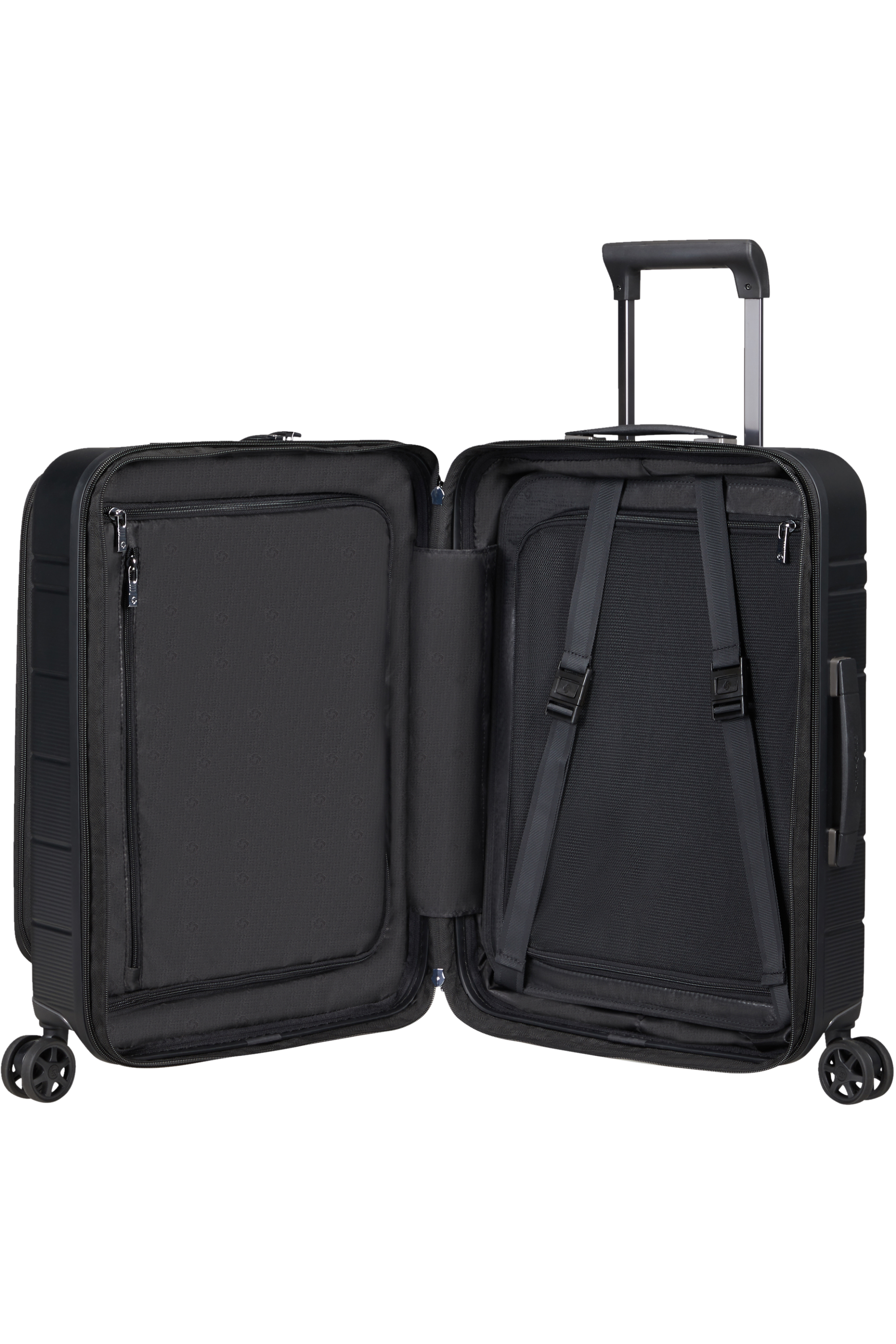 Samsonite 139874 55cm Spinner Easy Access in Black for Men Mens Bags Luggage and suitcases 