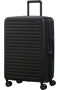 Samsonite Restackd Spinner Expandable 68cm  Black