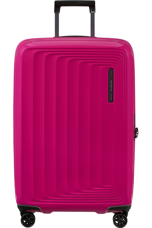 Samsonite Nuon Spinner Expandable 69cm  Metallic Ruby