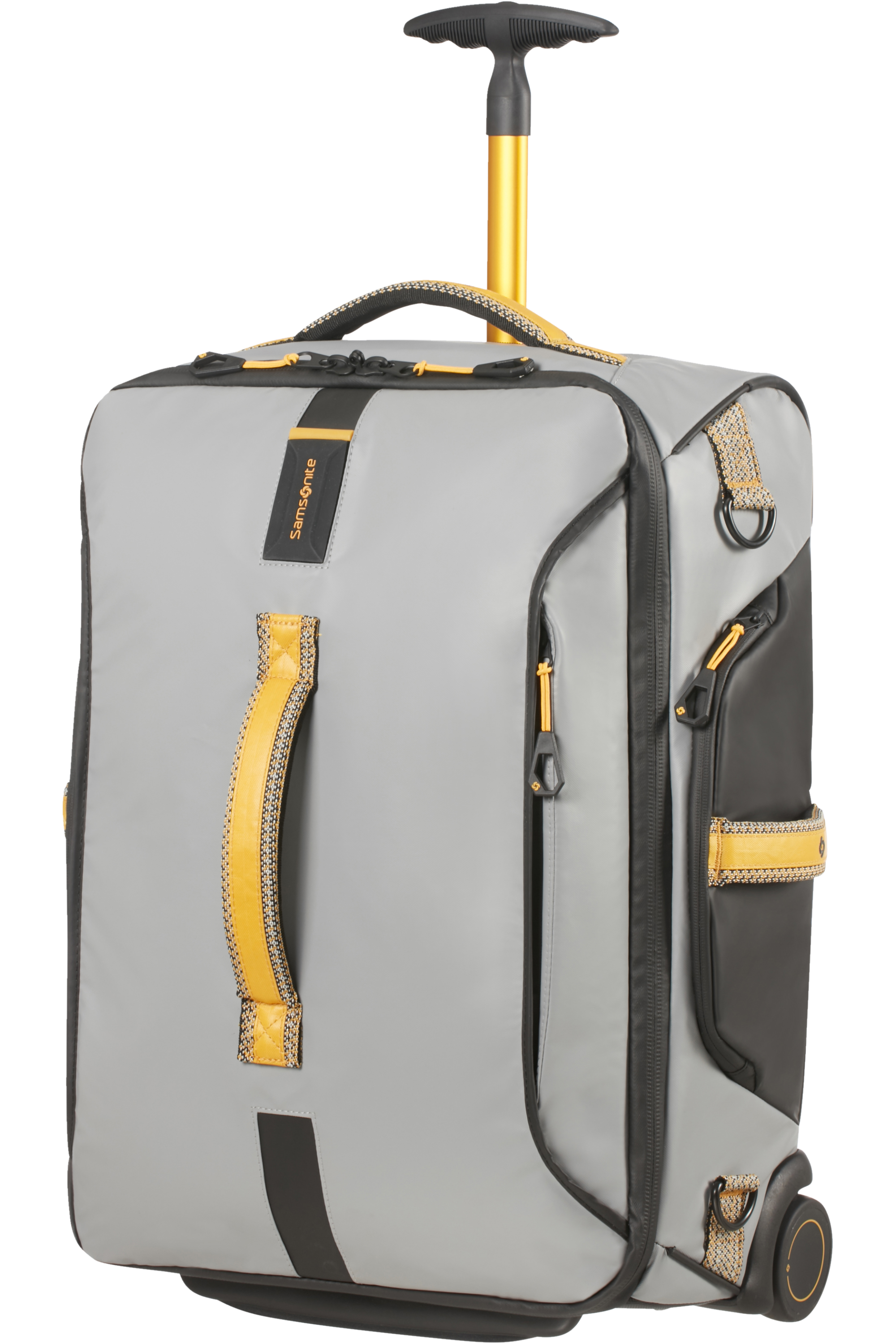 samsonite paradiver light duffle on wheels 55cm backpack
