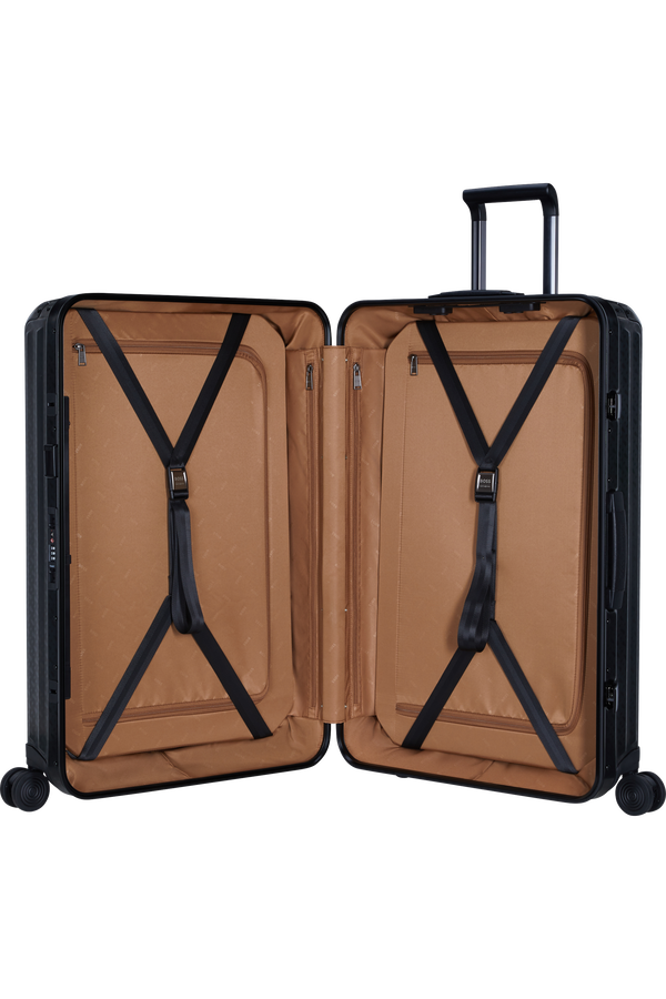 Samsonite Lite-Box Alu / Boss SPINNER 76/28 76cm  Graphite Monogram