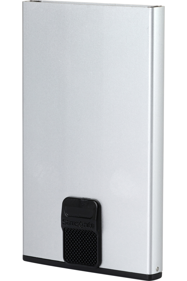 Samsonite Alu Fit 201 - Slide-up Case  Aluminium