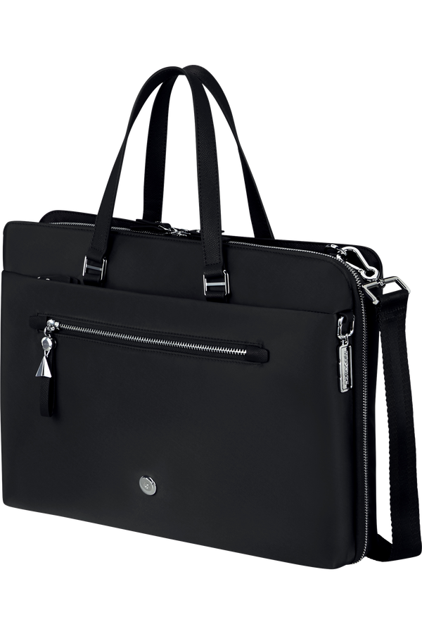 Samsonite Karissa Evo Slim Bailhandle 15.6'  Black