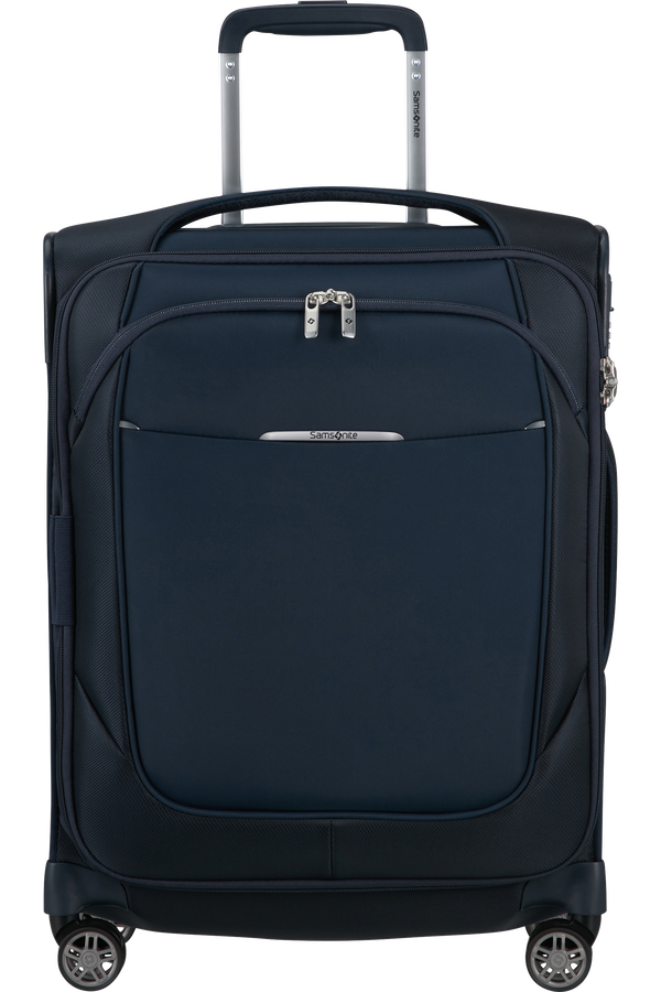 Samsonite Re-Lite Spinner Expandable 55cm  Midnight Blue