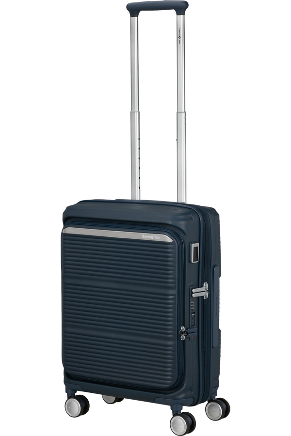 Samsonite Paralux Spinner Expandable Global Co 55cm  Midnight Navy