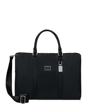 Image Biz Leather Briefcase 15.6" 29 x 40 x 8.5 cm | 1.1 kg | Samsonite Image Biz Leather Briefcase 15.6'  Black