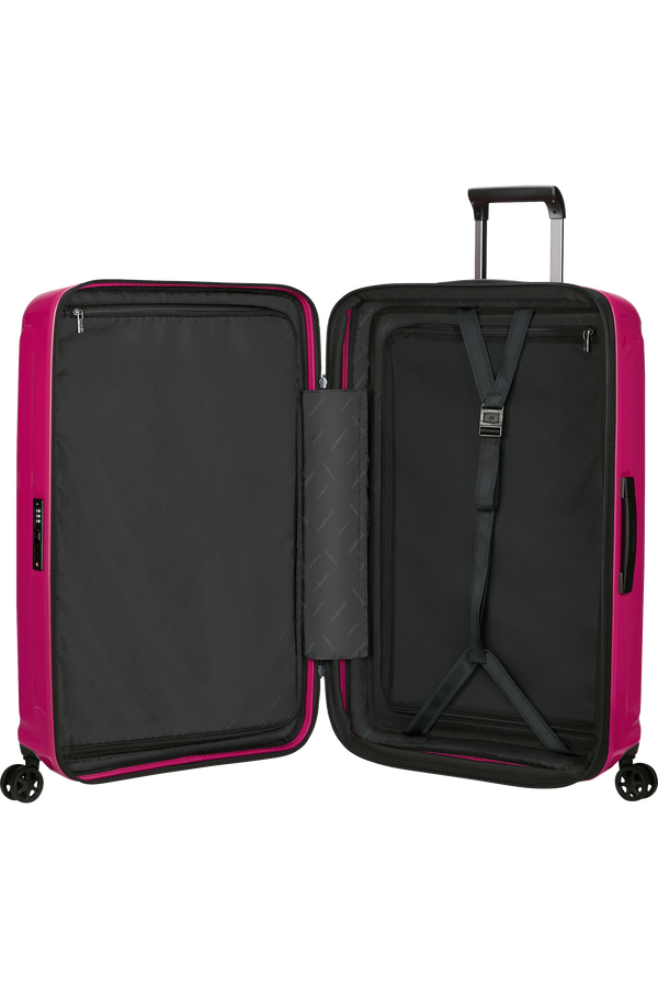 Samsonite Nuon Spinner Expandable 75cm  Metallic Ruby