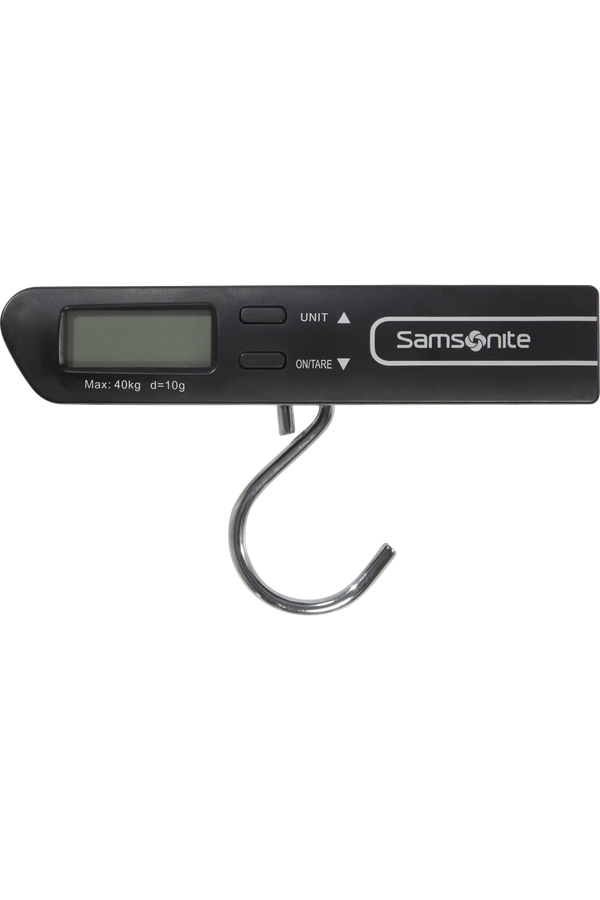 Samsonite Ta Revolution Digital Luggage Scale  Black