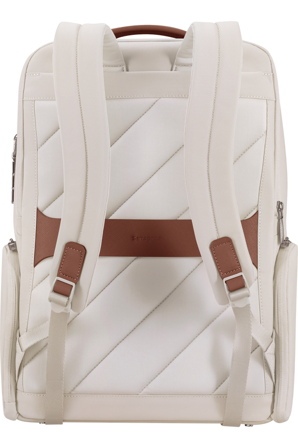 Samsonite Image Biz Travel Backpack EXP 15.6'  Ivory