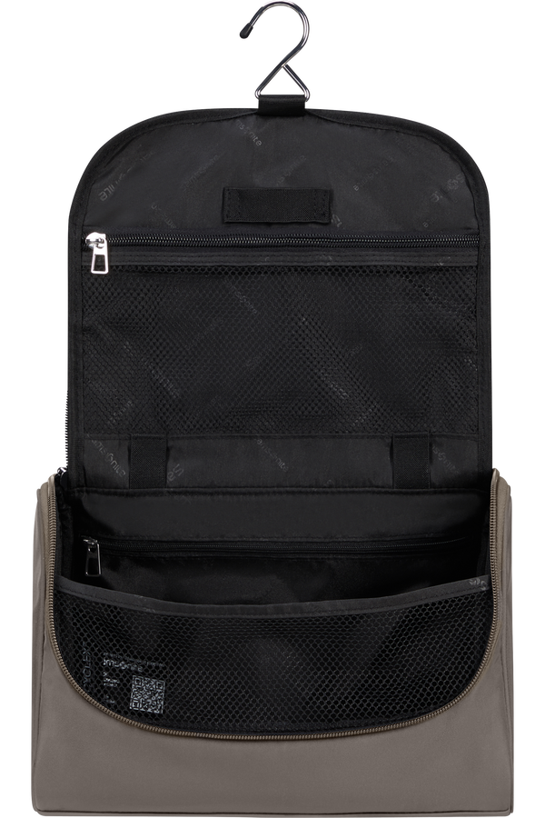 Samsonite Attrix Toilet Kit Hanging Toilet Kit  Dune