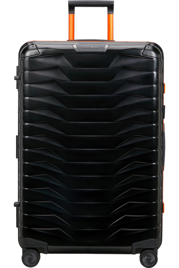Samsonite Proxis Alu Spinner 76cm  Graphite/Apricot