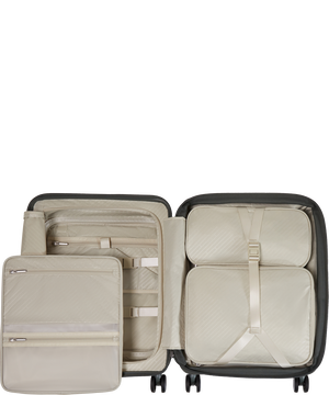 Paralux Spinner expandable (4 wheels) 55cm 55 x 39 x 23/26 cm | 2.9 kg