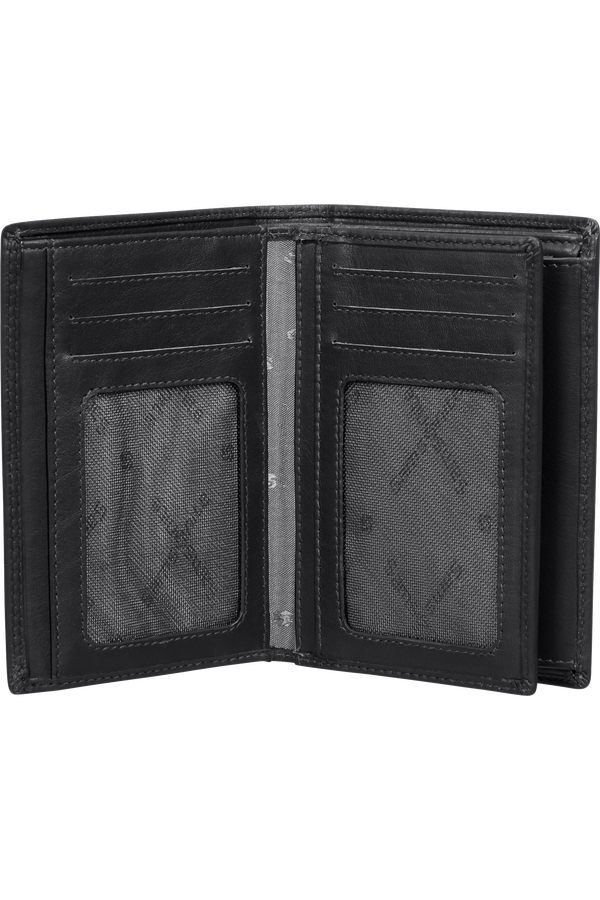 Samsonite Attack 2 Slg 140 - WAL 8CC+2W+2C+C  Black